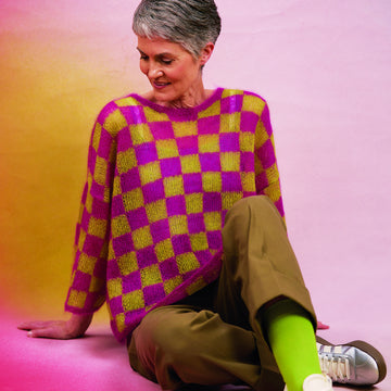 Battenberg In Rowan Kaffe Fassett Kidsilk Haze PDF