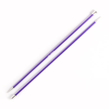 KnitPro Zing Single Pointed Needles 10"