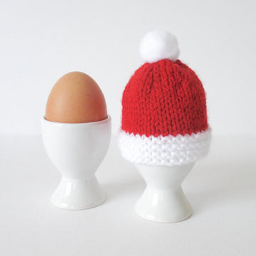 Santa Hat Egg Cosy