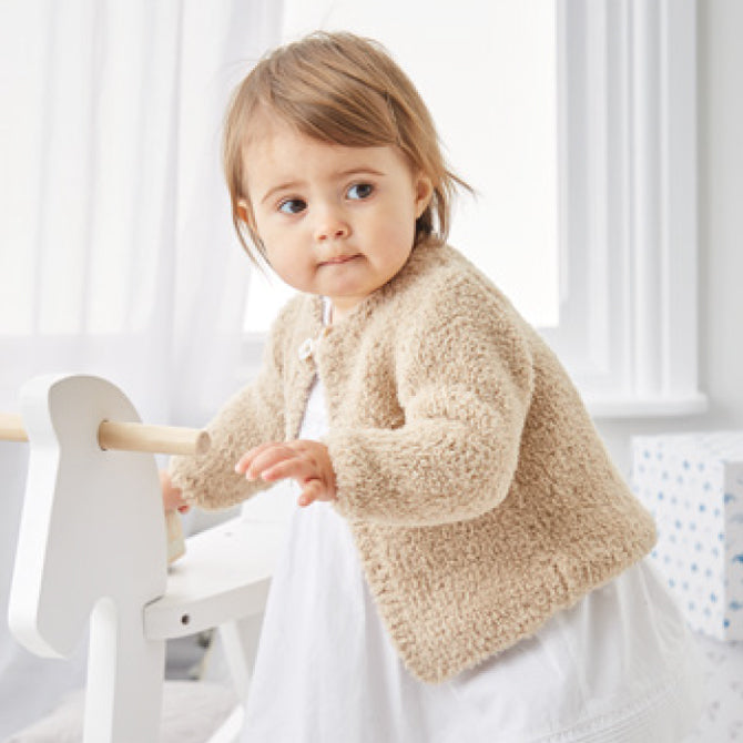 Sirdar Hooded and Round Neck Jacket Knitting Pattern