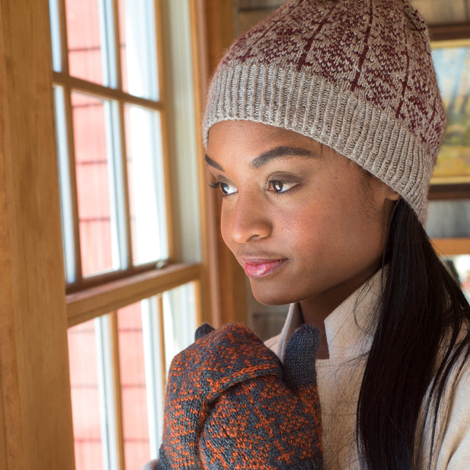 Berroco 398 Skye Knitting Pattern