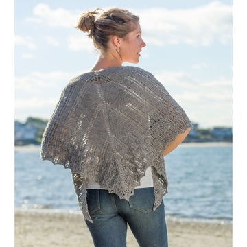 Classic Elite Yarns Viewpoints 1514 From Folly Cove - Meteori Shawl PDF