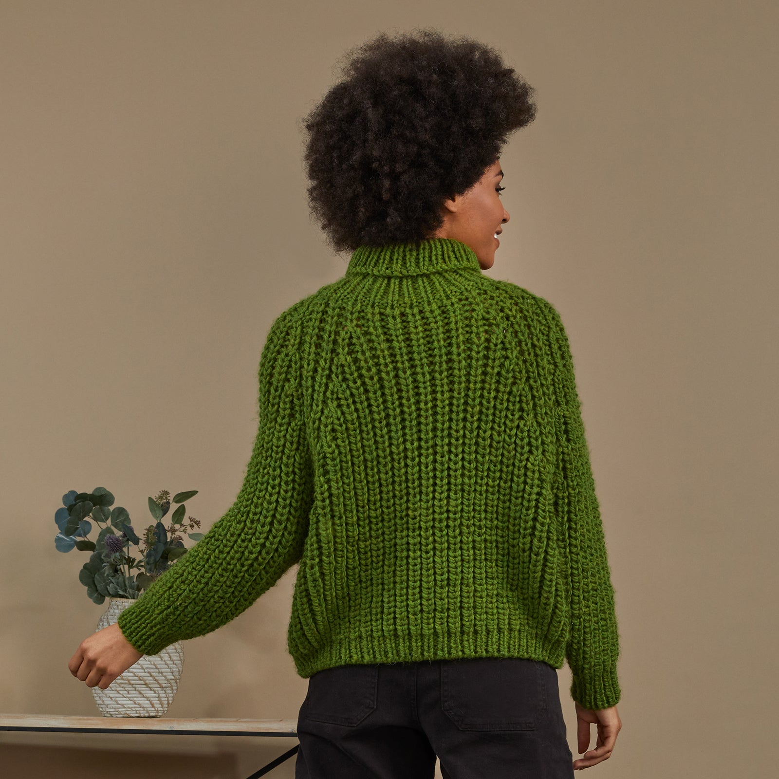 Tahki Yarns Eureka Pullover Knitting Pattern