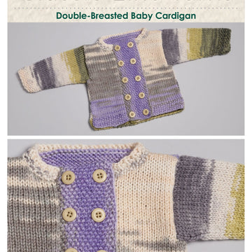 Classic Elite Yarns Double Breasted Cardigan Knitting