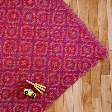 Valley Yarns #123 Amore Baby Blanket