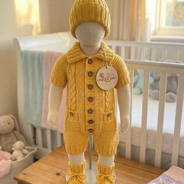 "Acorn" Romper set