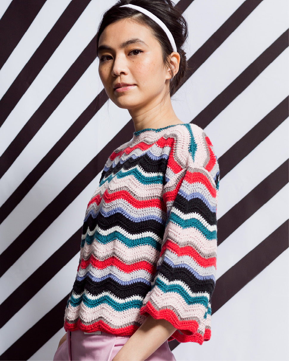 MillaMia Optical Crochet Top Pattern