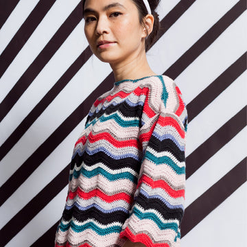 MillaMia Optical Crochet Top Pattern
