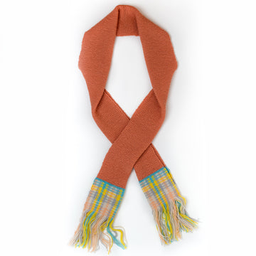 Paintbox Yarns Fun Fringed Scarf Knitting Pattern