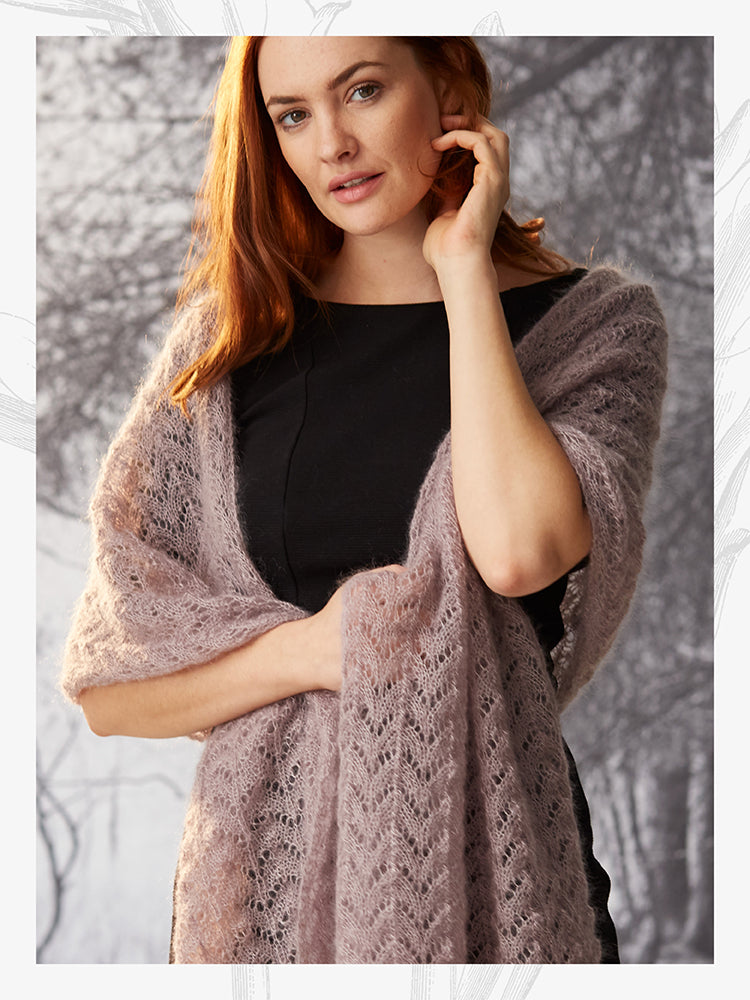 Willow & Lark Bethany Shawl Knitting Pattern