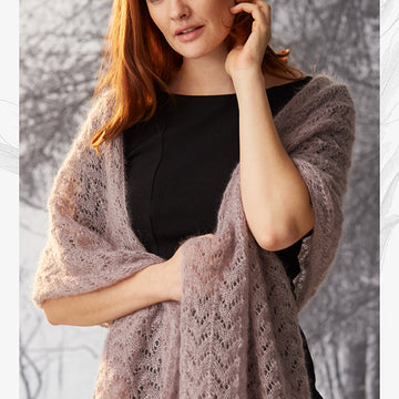 Willow & Lark Bethany Shawl Knitting Pattern
