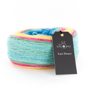 Schoppel Wolle Lace Flower Yarn - Superwash Wool Lace