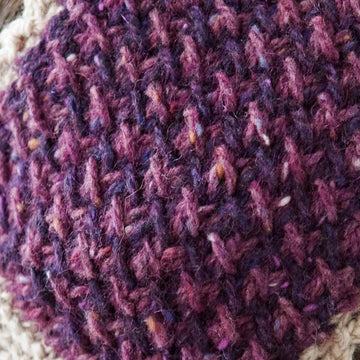 Huxley Headband & Gloves in Berroco Blackstone Tweed PDF (Free)