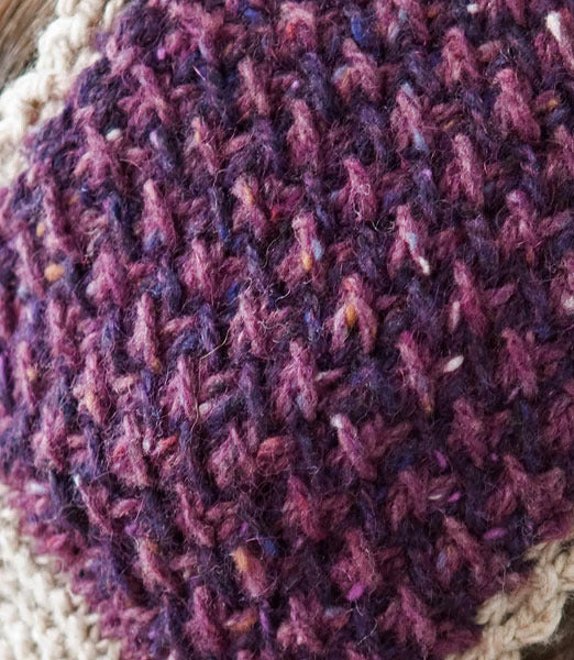 Huxley Headband & Gloves in Berroco Blackstone Tweed PDF (Free)