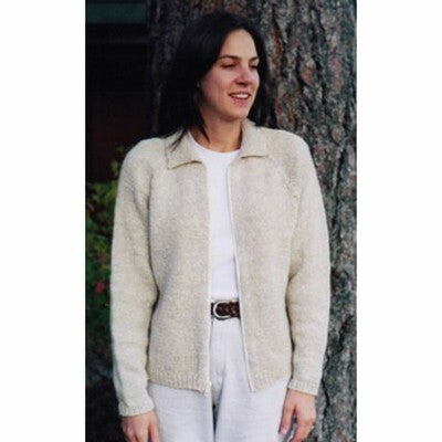 Knitting Pure & Simple 201 Neckdown Jacket Pattern
