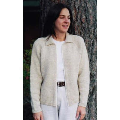 Knitting Pure & Simple 201 Neckdown Jacket Pattern