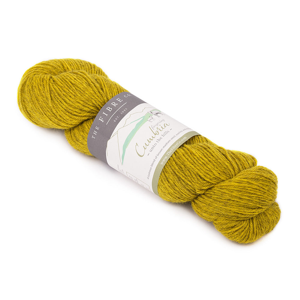 The Fibre Co. Cumbria Fingering Yarn - Wool 4 Ply