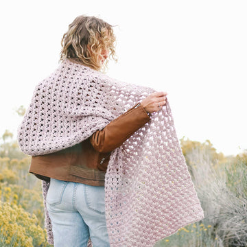 Floret Lace Shawl