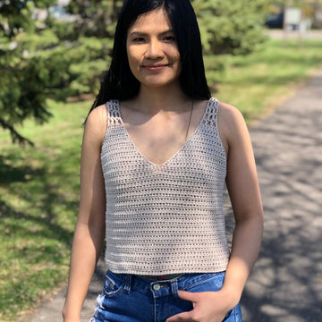 Summer vibes tank top