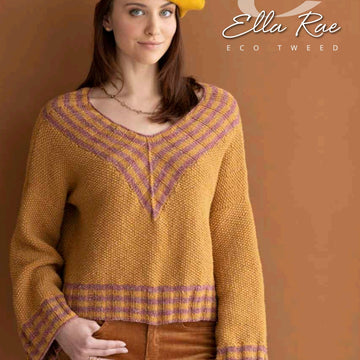 Ella Rae 1147-02 Rosaline Sweater PDF