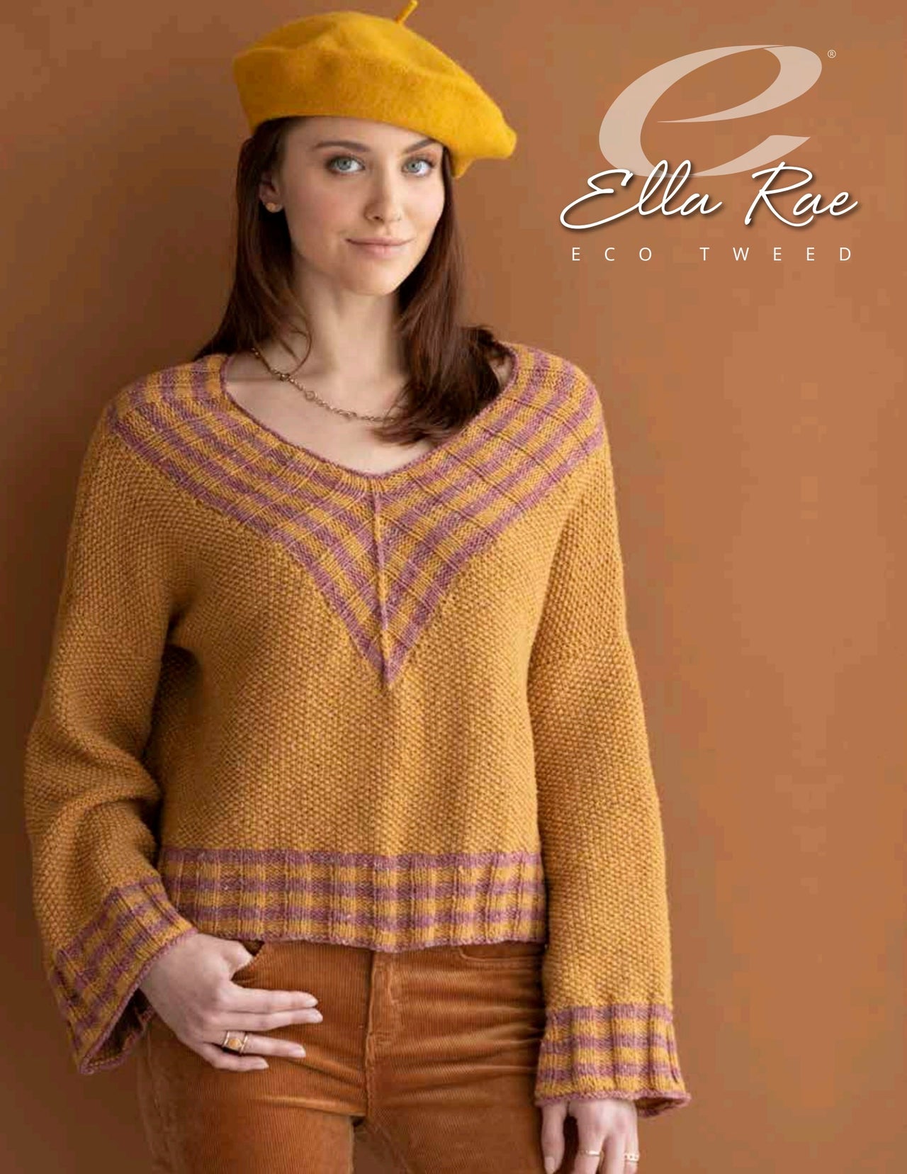 Ella Rae 1147-02 Rosaline Sweater PDF