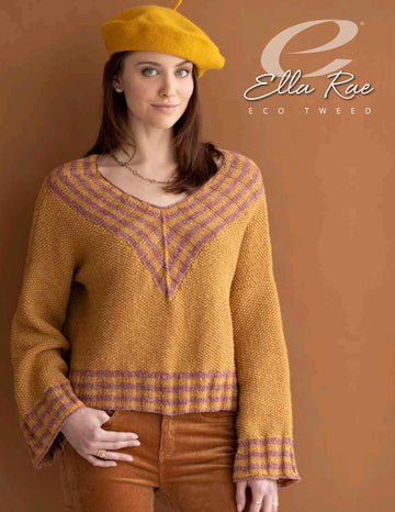 Ella Rae 1147-02 Rosaline Sweater PDF