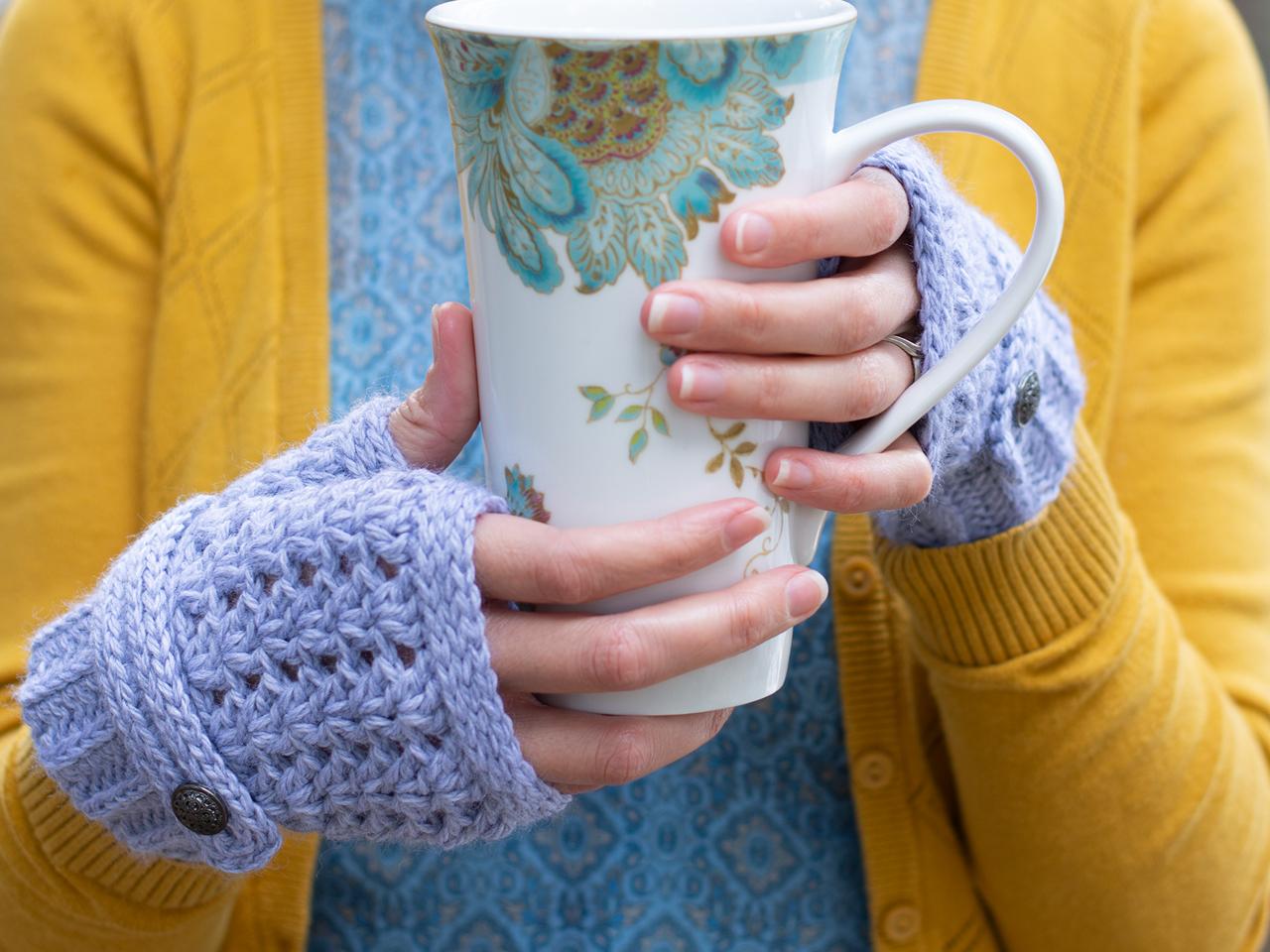 Hand Cozies - Women's Fingerless Gloves