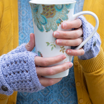 Hand Cozies - Women's Fingerless Gloves