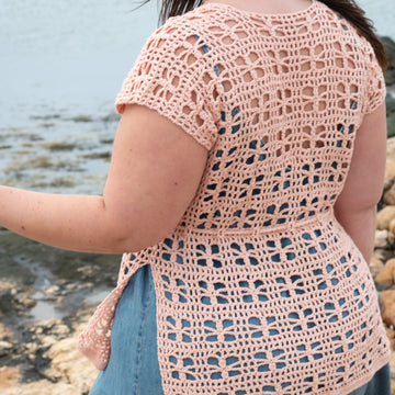 Berroco Top Crochet Pattern