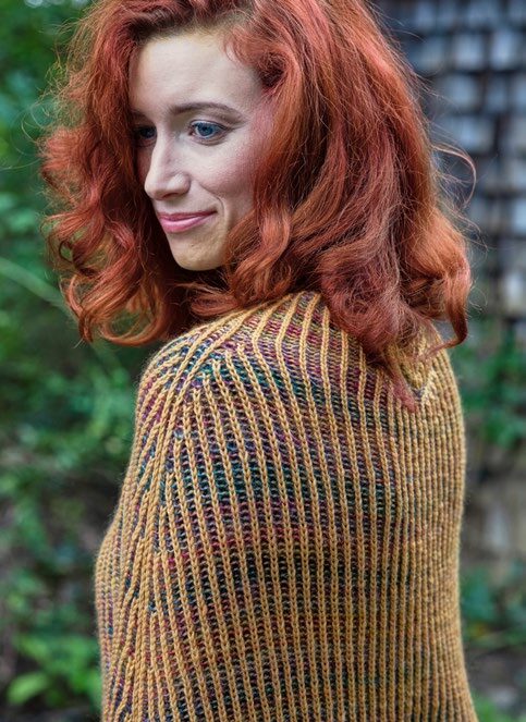 Demaris Cape Knitting Pattern