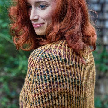 Demaris Cape Knitting Pattern