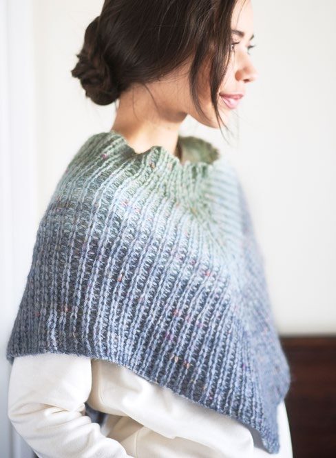 Nicolet Cape Knitting Pattern