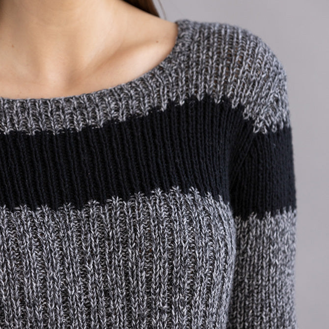 String Tiffany Pullover Jumper Knitting Pattern