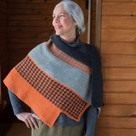 Berroco Deauville Shawl Wrap Knitting Pattern