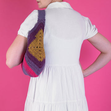 Paintbox Yarns Sundown Shoulder Bag (Free)