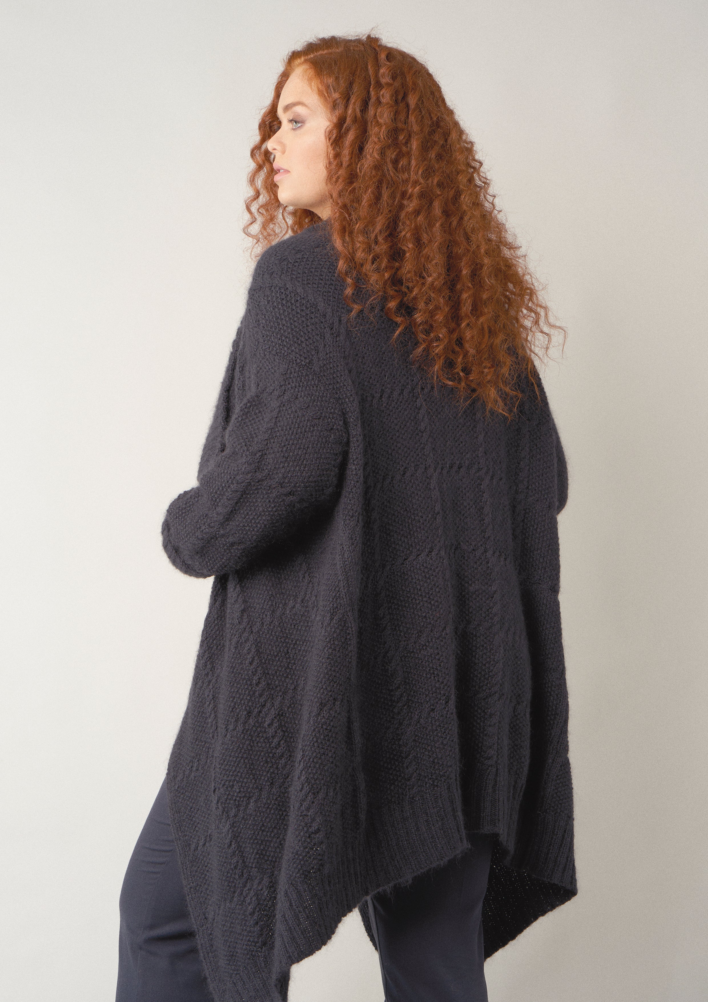 Crescent Cardigan Knitting Pattern