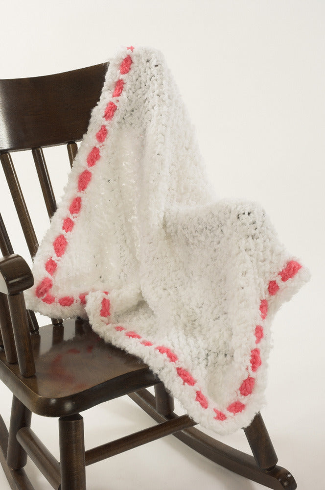 Baby Blankie Blanket Knitting Pattern