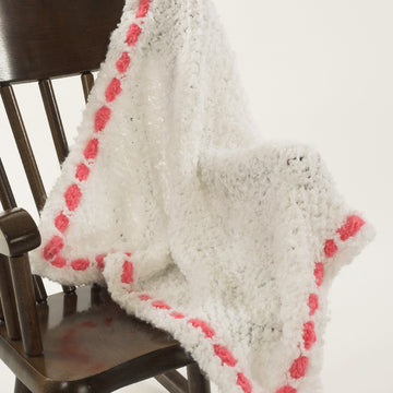 Baby Blankie Blanket Knitting Pattern