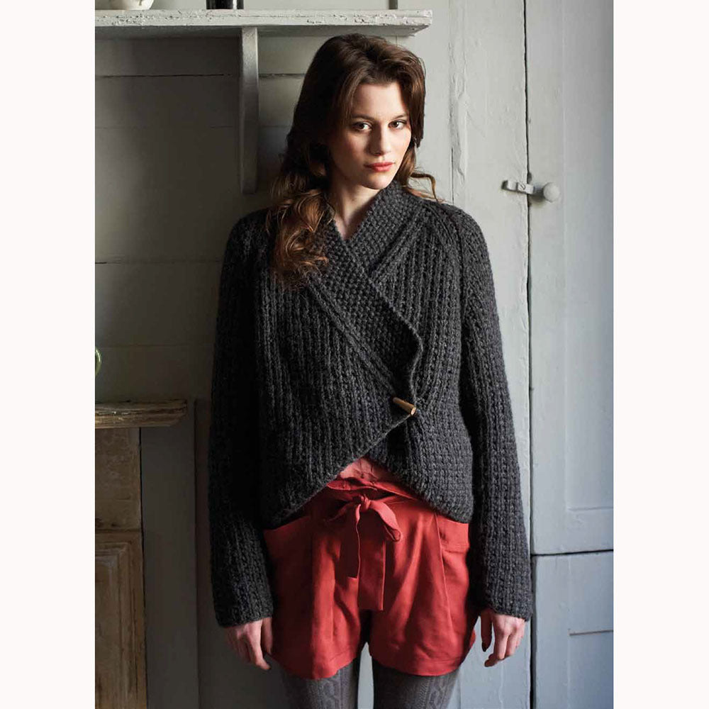 Debbie Bliss Gia Cardigan Knitting Pattern