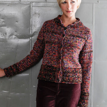 Bellam Cardigan in Berroco Boboli & Borealis PDF (Free)