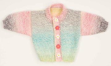 Baby Sweater Jumper Knitting Pattern