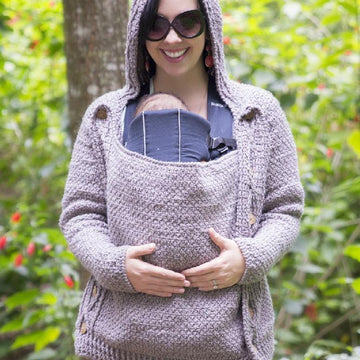 Cabled Jacket Chameleon Style