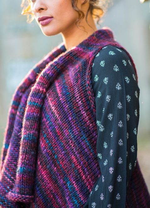 Tao Waistcoat Knitting Pattern