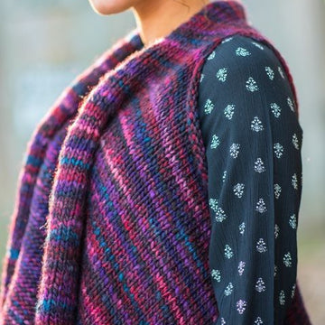 Tao Waistcoat Knitting Pattern