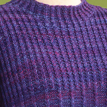 Twist Rib Pullover #141