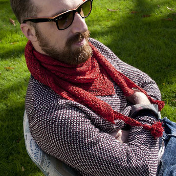 Red Robin Shawl