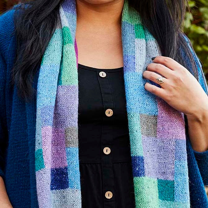 Modern Daily Knitting Field Guide Pattern