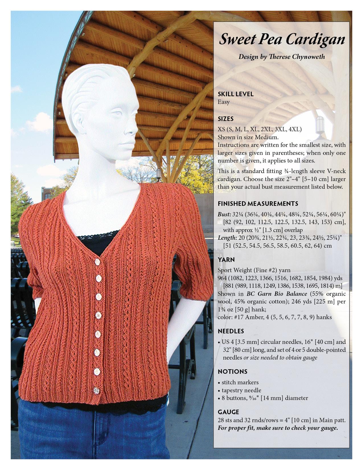 Sweet Pea Cardigan