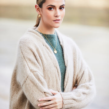 Campbell Cardigan Knitting Pattern
