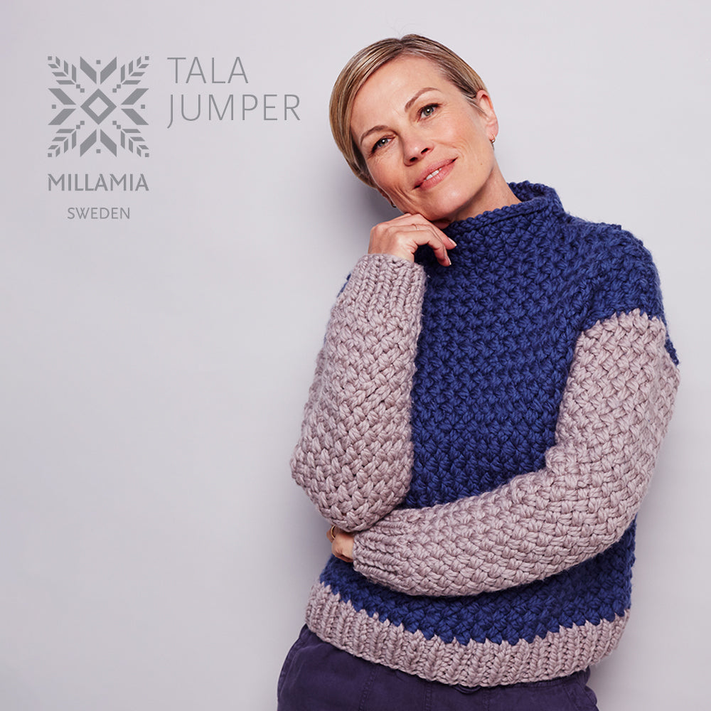 MillaMia Tala Jumper Knitting Pattern